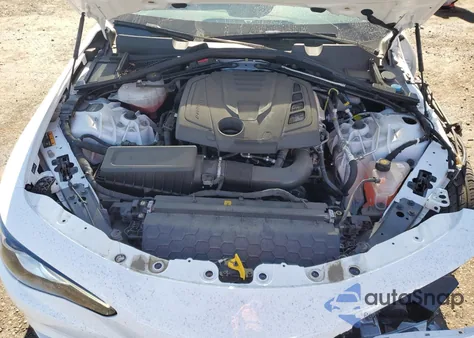 2020 Alfa Romeo Giulia Rwd from USA, damaged, VIN ZARFAMAN3L7631724